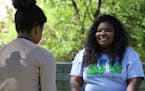 LaTrisha Vetaw works with NorthPoint Health and Wellness to reverse the effects of tobacco use among youth and in minority communities. According to T