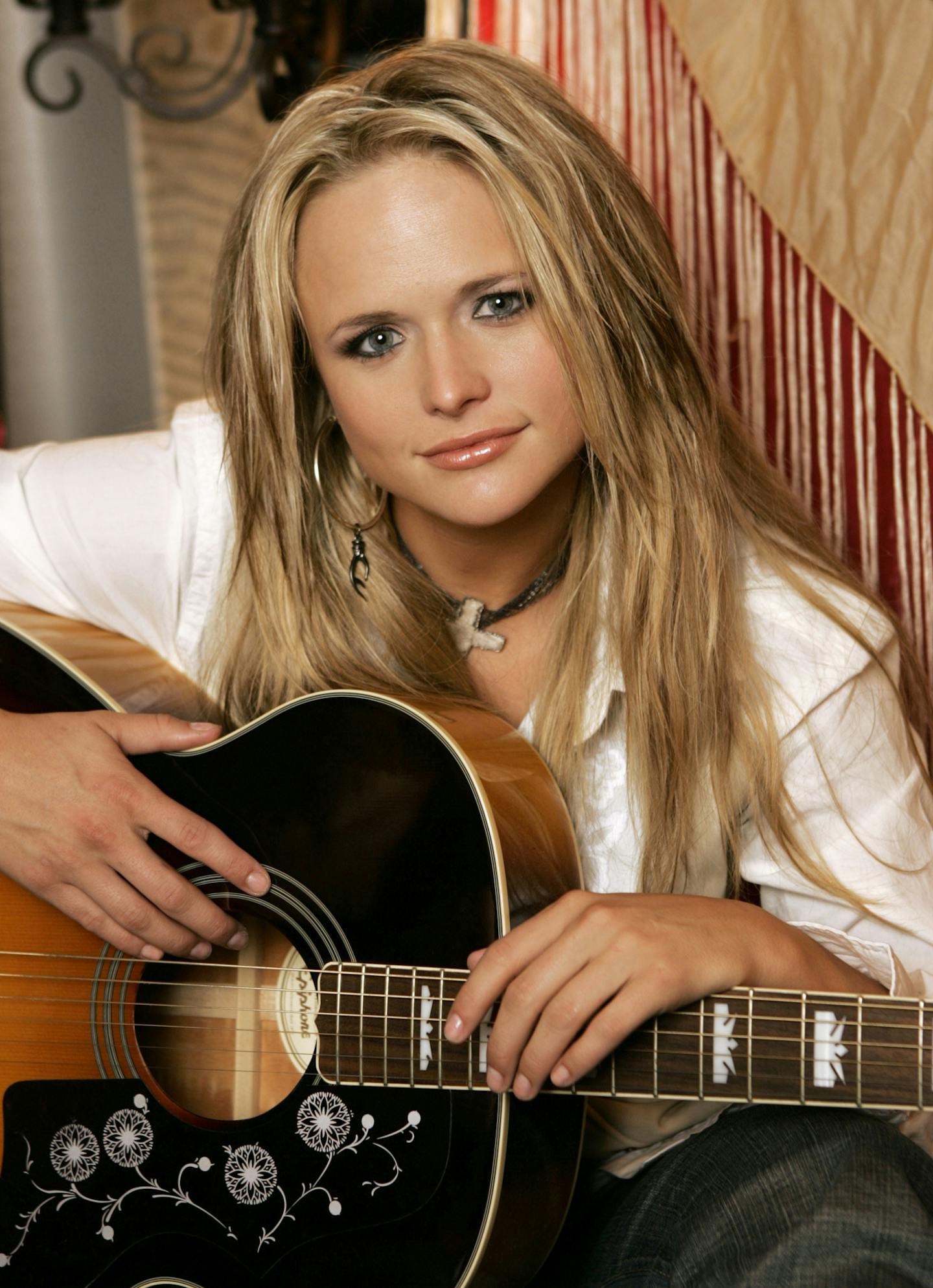 Miranda Lambert is shown on her tour bus in Nashville, Tenn., on March 21, 2007. She torched a cheating lover's home in "Kerosene," loaded up a shotgun for an abusive man in "Gunpowder & Lead," and named the title track to her May 1 release "Crazy Ex-Girlfriend." But Lambert laughs at the suggestion she might be the girlfriend from hell.