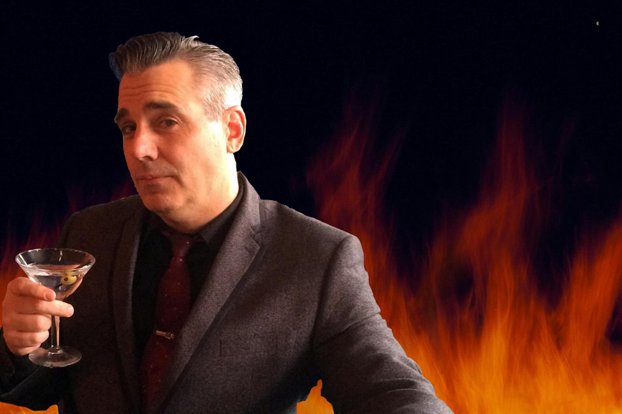 People: Eric Webster in "Hope You Guess My Name"