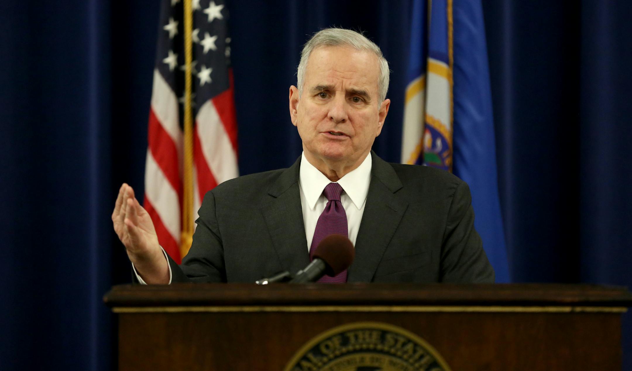 Gov. Mark Dayton
