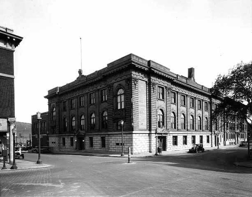 The Masonic Temple in 1928.