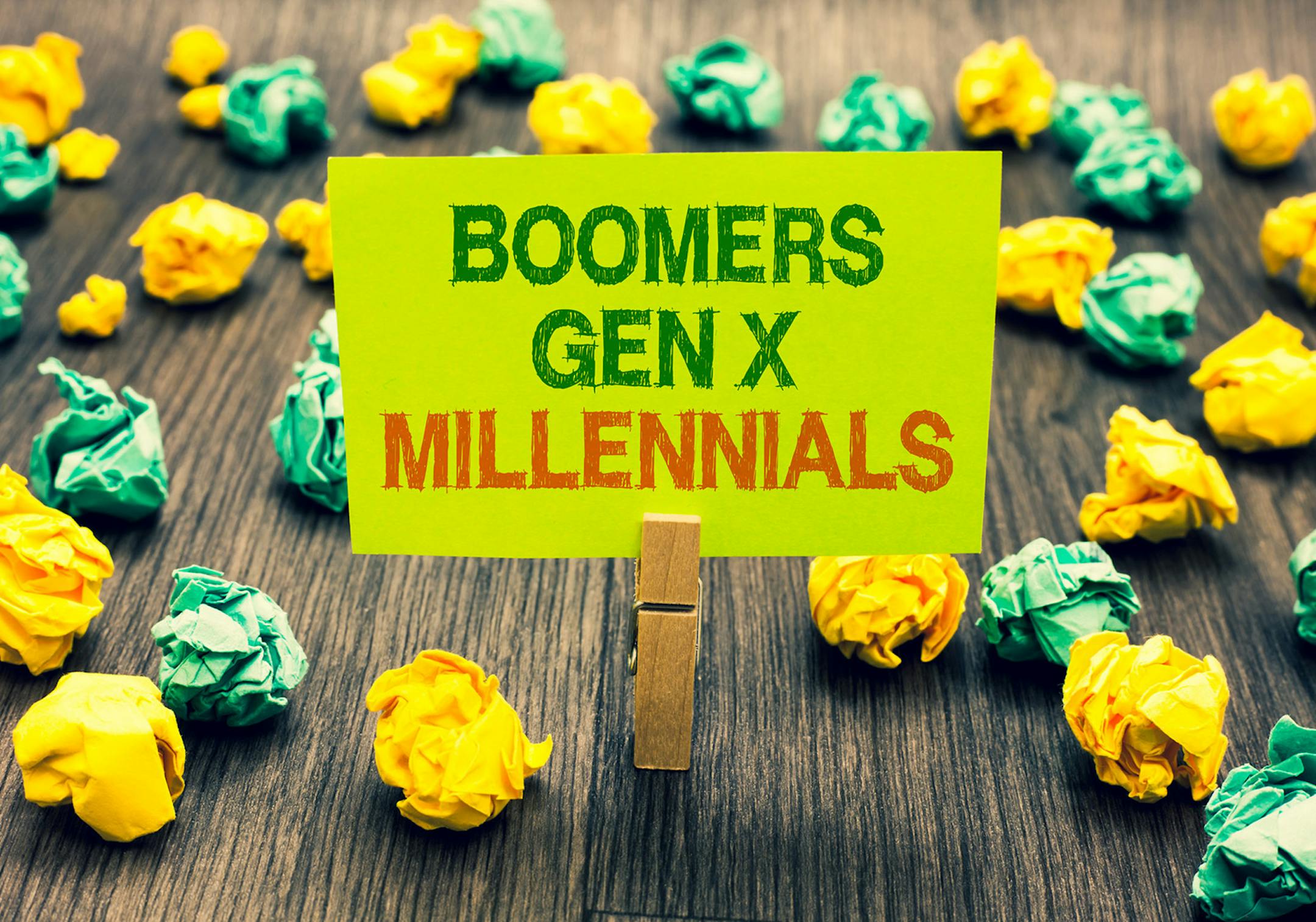 There are roughly 65 million Gen Xers who aren't getting caught up in the "OK, Boomer" feud that is taking over pop culture, started earlier this fall with a meme on TikTok. (Artur Szczybylo/Dreamstime/TNS) ORG XMIT: 1488787