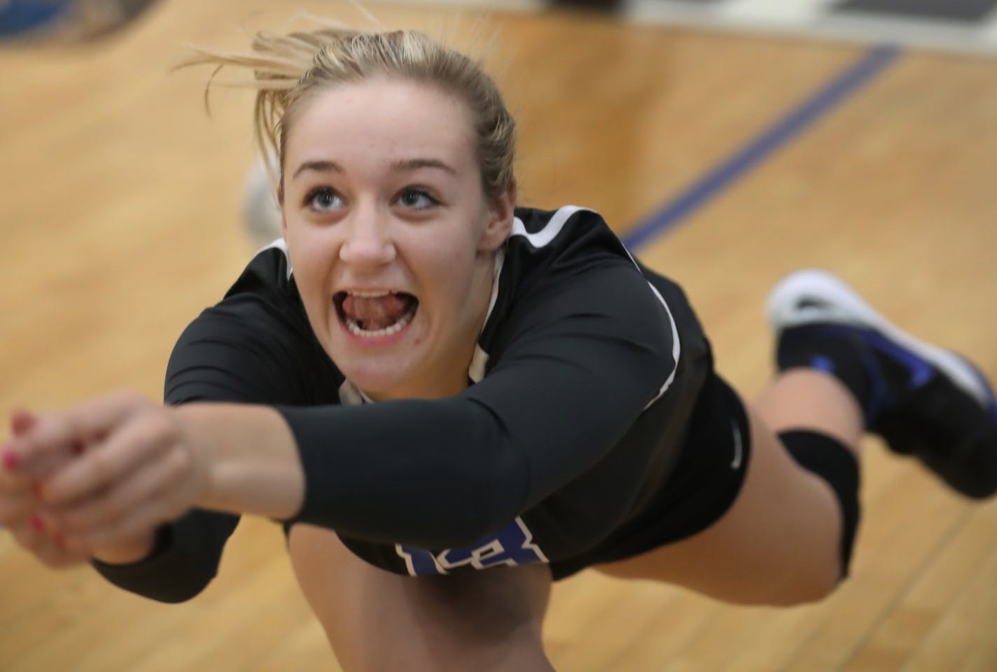 Tara Lee(13), a starting setter, is a key member of the Hopkins volleyball team.] Hopkins junior setter Tara Lee had her mother murdered in a highly-publicized domestic violence incident 10 years ago. Her aunt, Hopkins coach Vicki Seliger Swenson and husband Erik Swenson, took Tara and her siblings in and raised them. Tara is now the starting setter for Hopkins, one of the best teams in the state.Richard Tsong-Taatarii/rtsong-taatarii@startribune.com