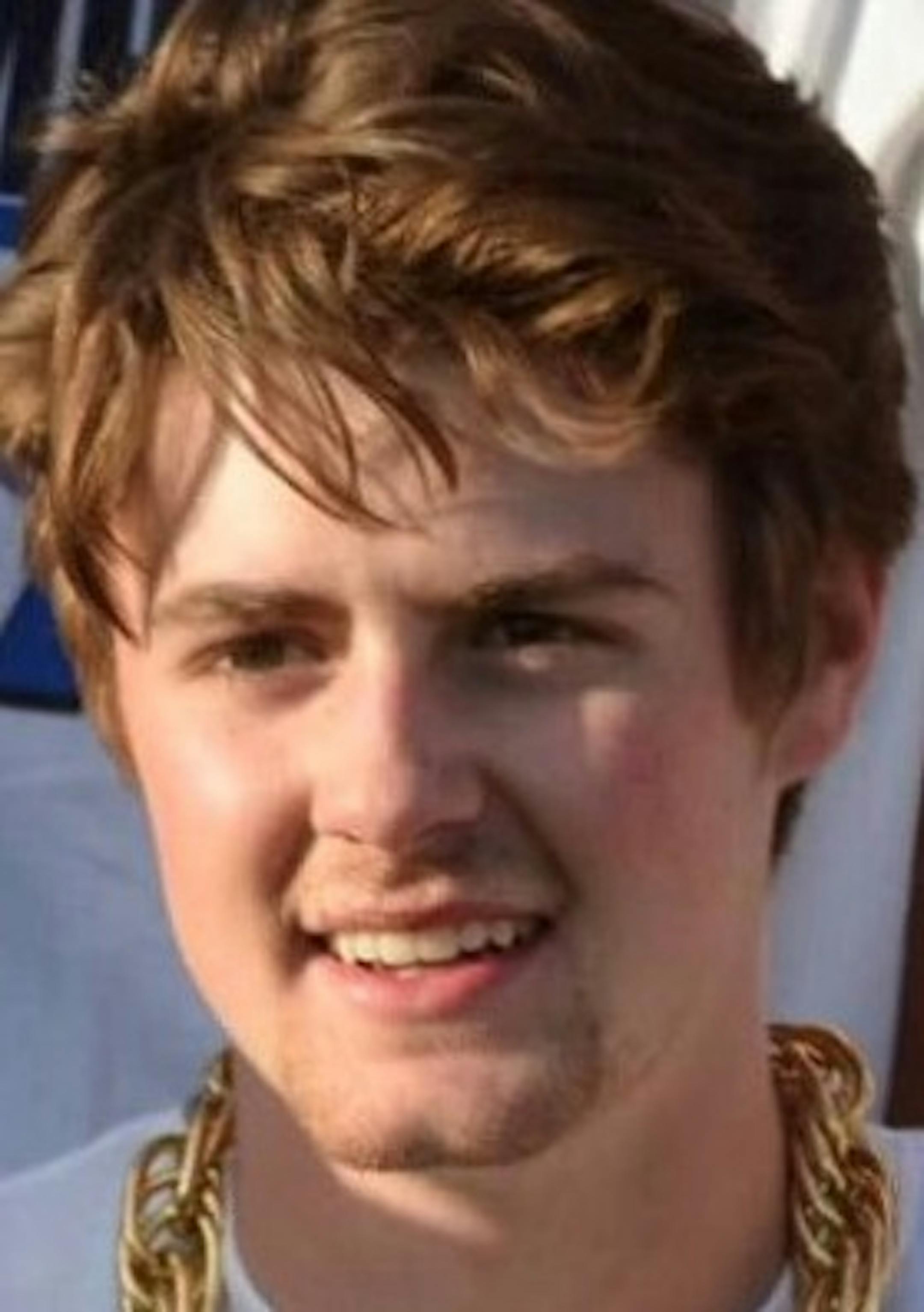 Alex Jordan, Minnehaha Academy baseball, 2016-17