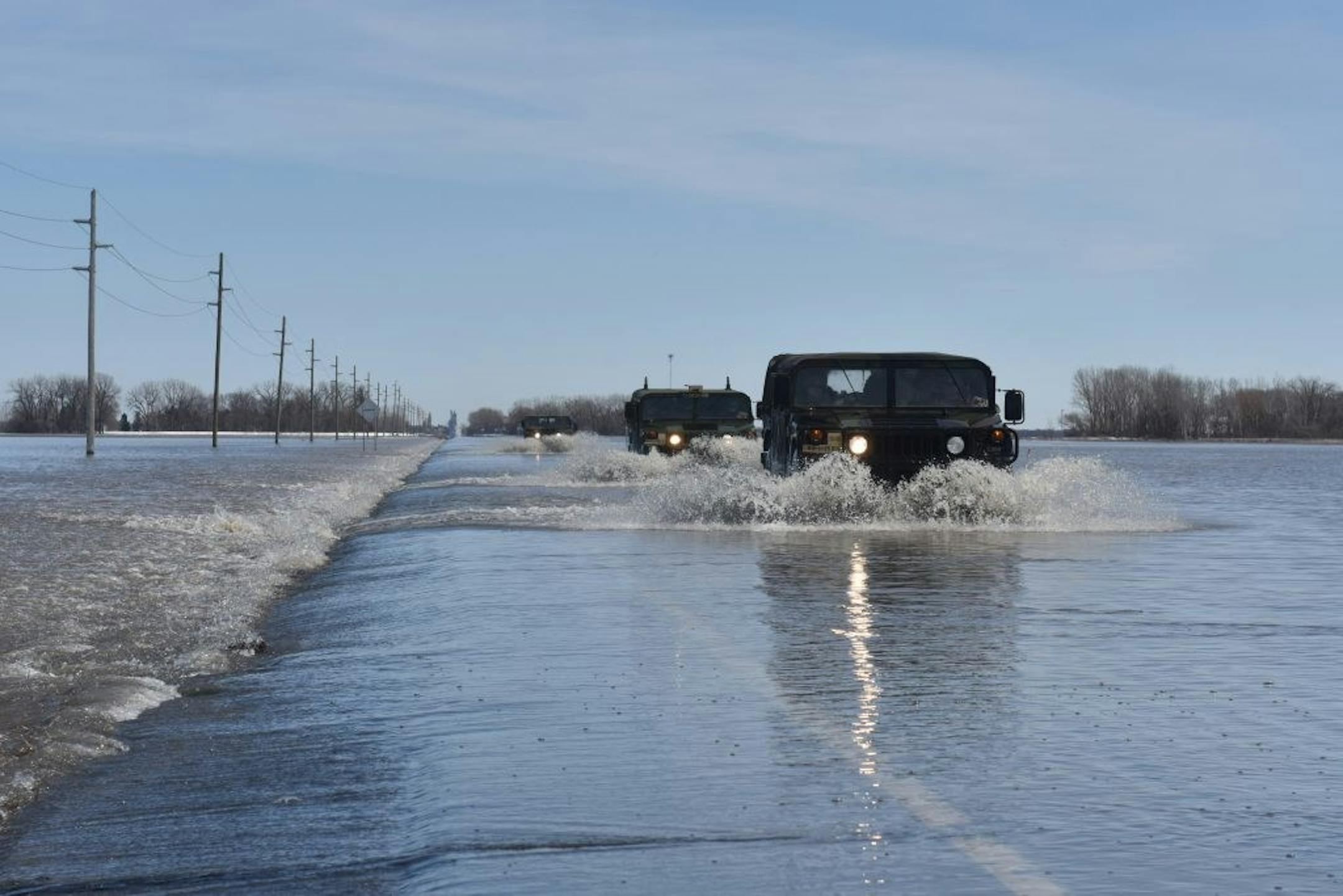 Last year, the Minnesota National Guard assisted with flood response in Oslo, Minn. They're returning again to Oslo this year under an executive order signed Wednesday by Gov. Tim Walz.