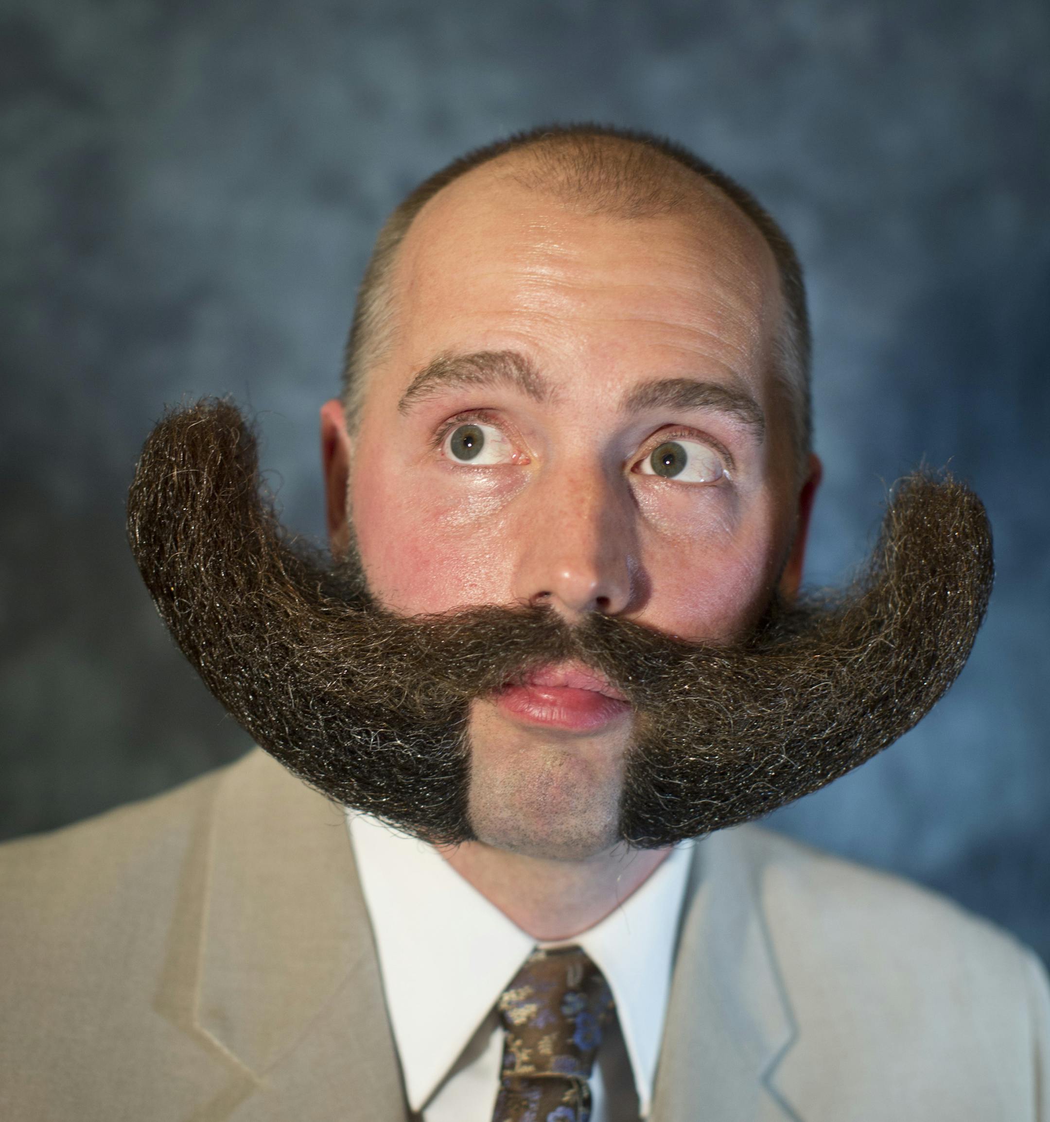 Michael MJ Johnson's, 38, beard photographed at Dangerous Man Brewing Co. on November 7, 2013 in Minneapolis, Minn. ] RENEE JONES SCHNEIDER &#x2022; reneejones@startribune.com