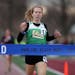 At Friday's Hamline Elite Meet, Edina's Emily Kompelien was the only athlete to win two individual events, taking first place in the 800- and 1,600-me