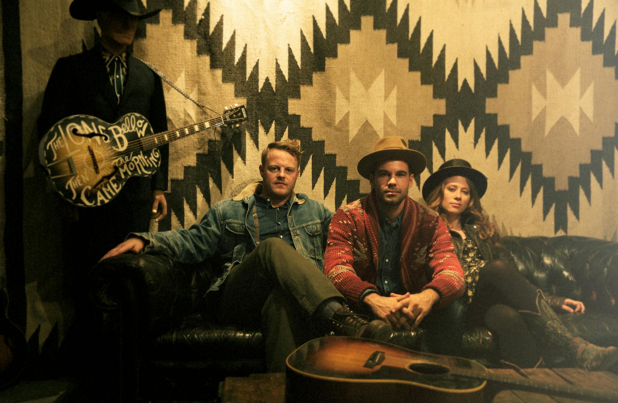 Press photo of The Lone Bellow, provided by Paradigm Agency