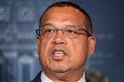 Attorney General Keith Ellison: "In many ways, our priorities haven't been derailed. They've been intensified at this moment in time."