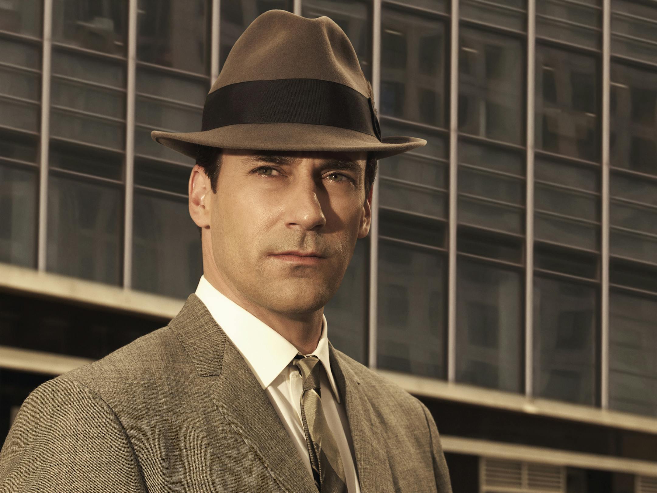 Jon Hamm as Don Draper in "Mad Men."