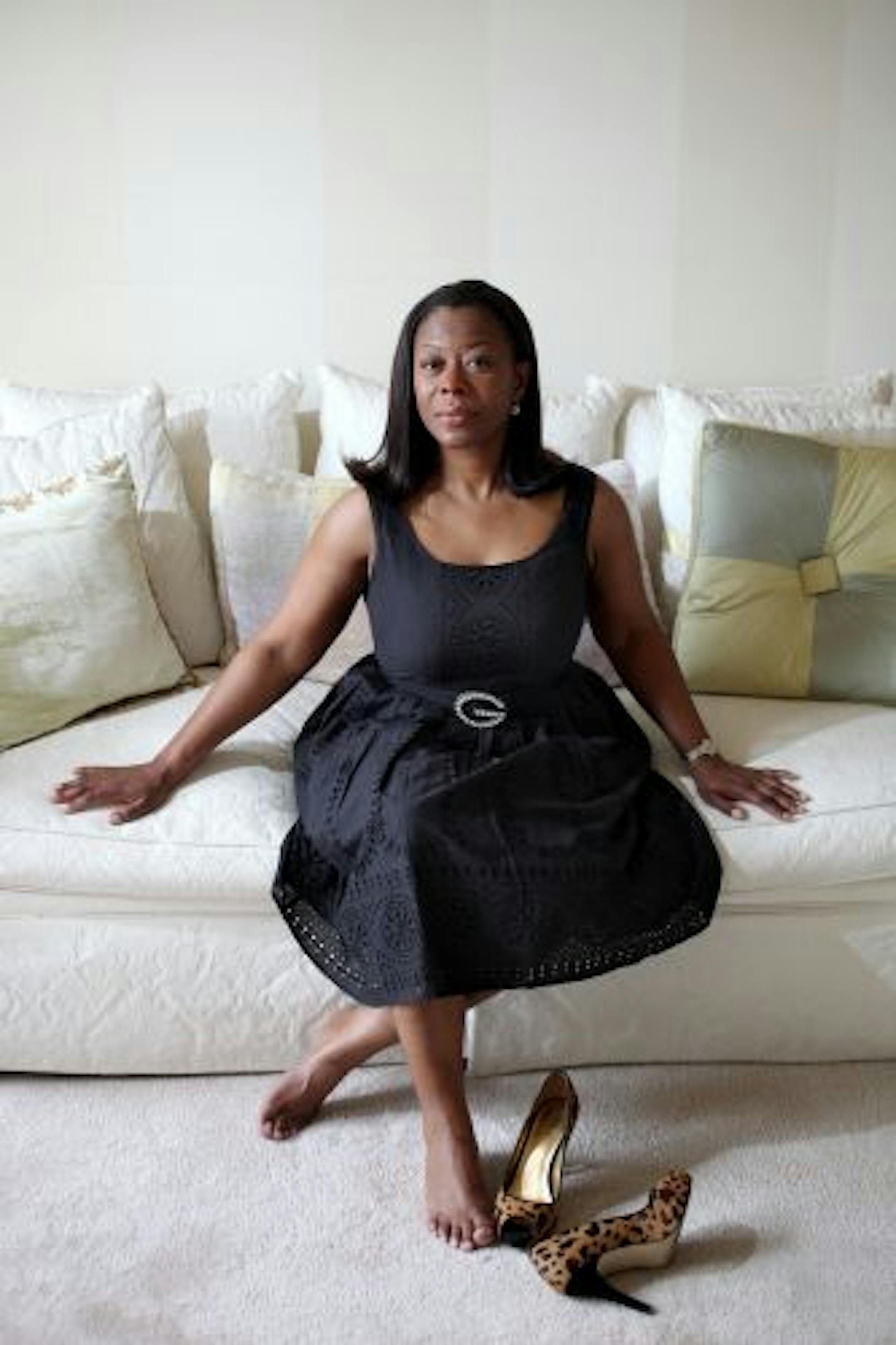 TOM WALLACE � twallace@startribune.com Assign #00007817A slug_oglesby05xx Date: May 1, 2009 Greta Oglesby, finds the challenging role of Caroline, in the musical, Caroline or Change, character one of her favorites.