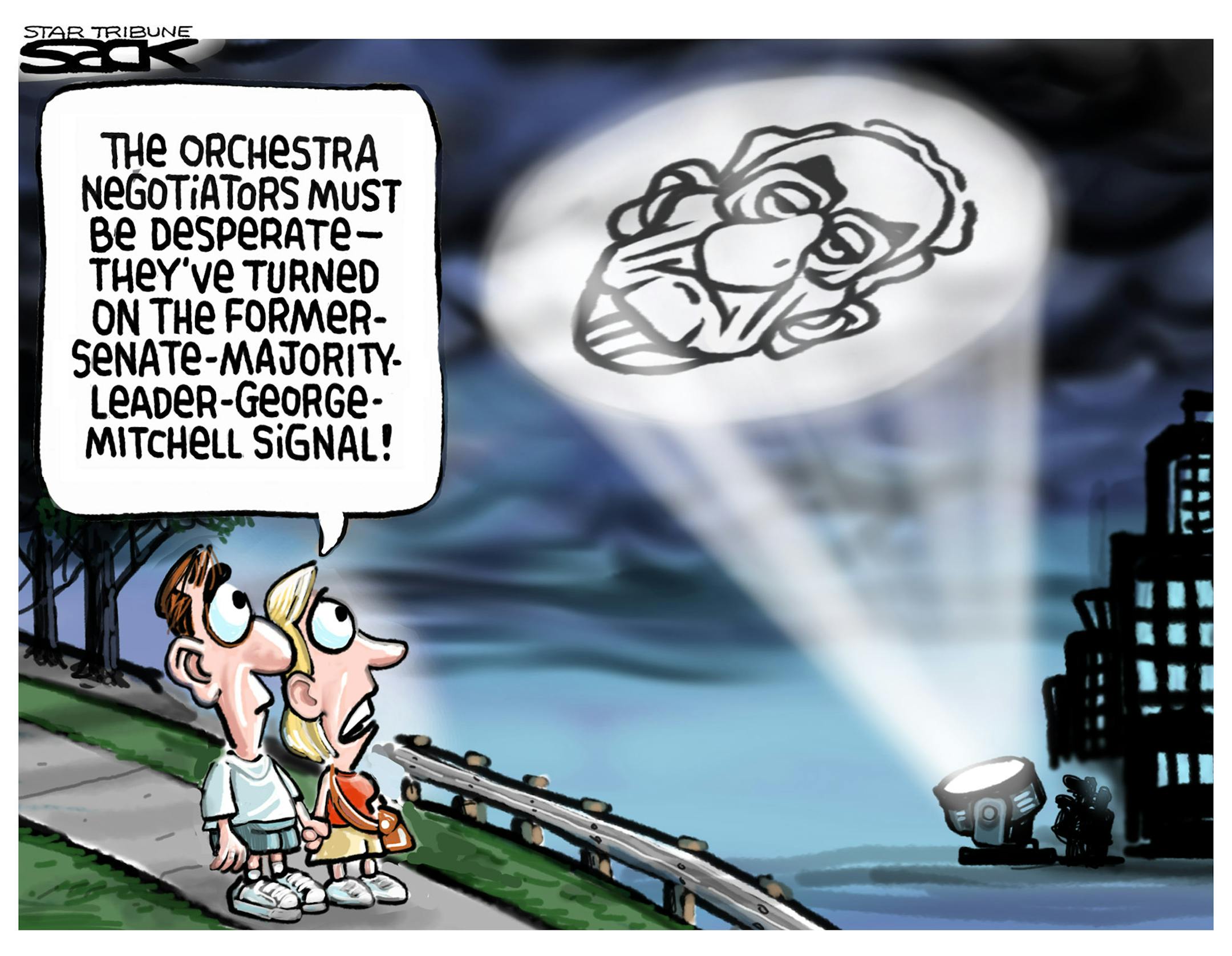 Steve Sack editorial cartoon for July 25, 2013.