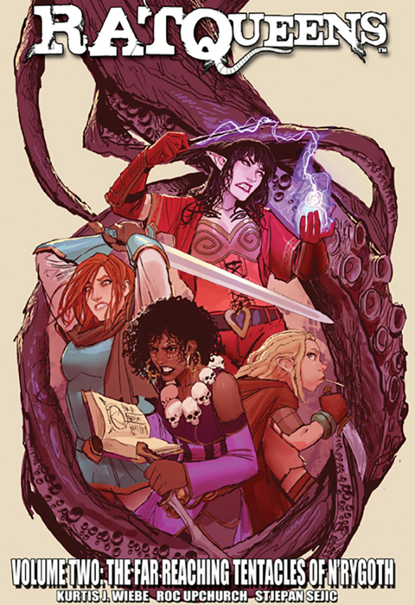 "Rat Queens Vol. 2: The Far-Reaching Tentacles of N'Rygoth" is a $19.99 trade paperback. (Photo courtesy Image Comics/TNS) ORG XMIT: 1167897