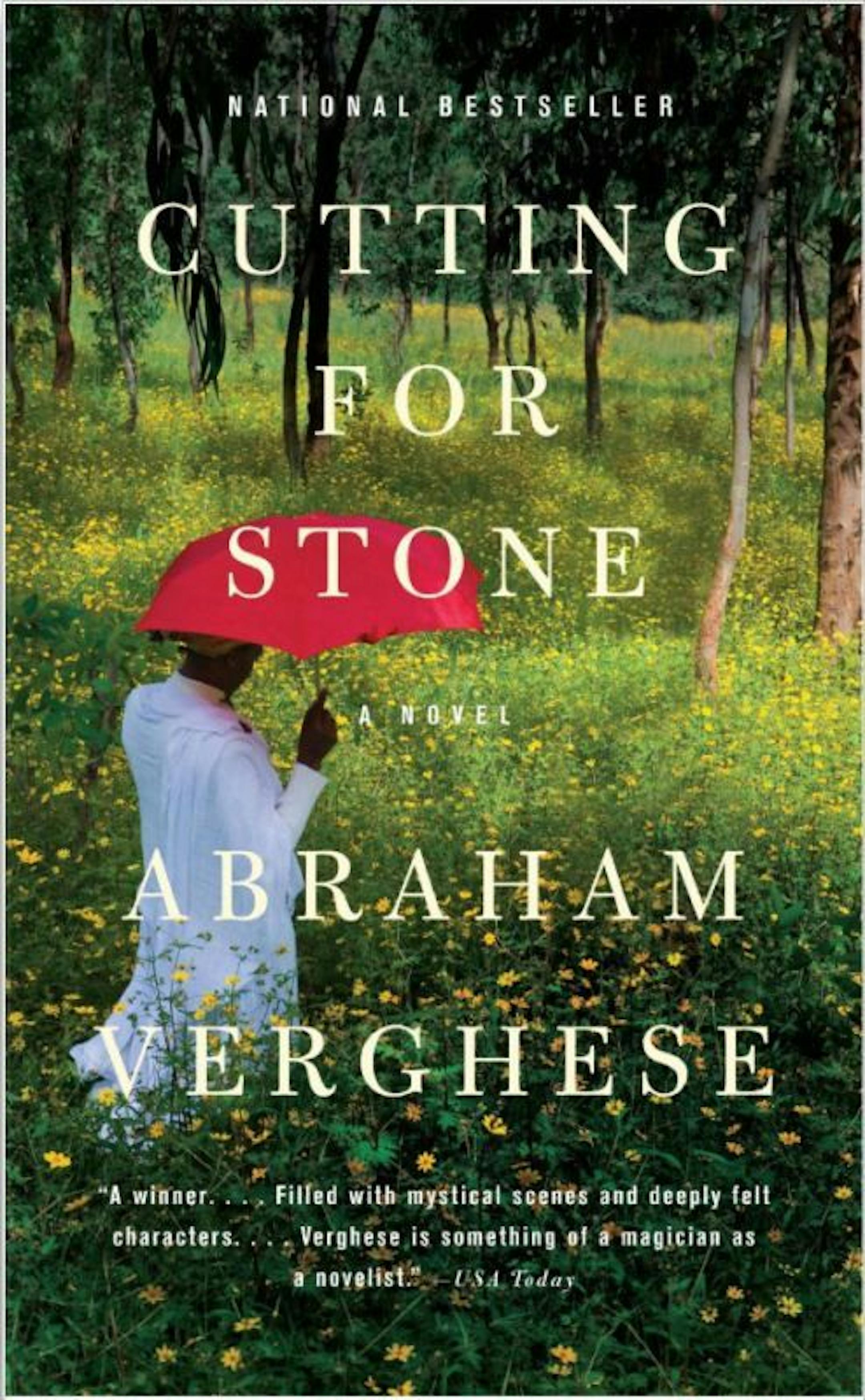 Abraham Verghese's "Cutting for Stone"
