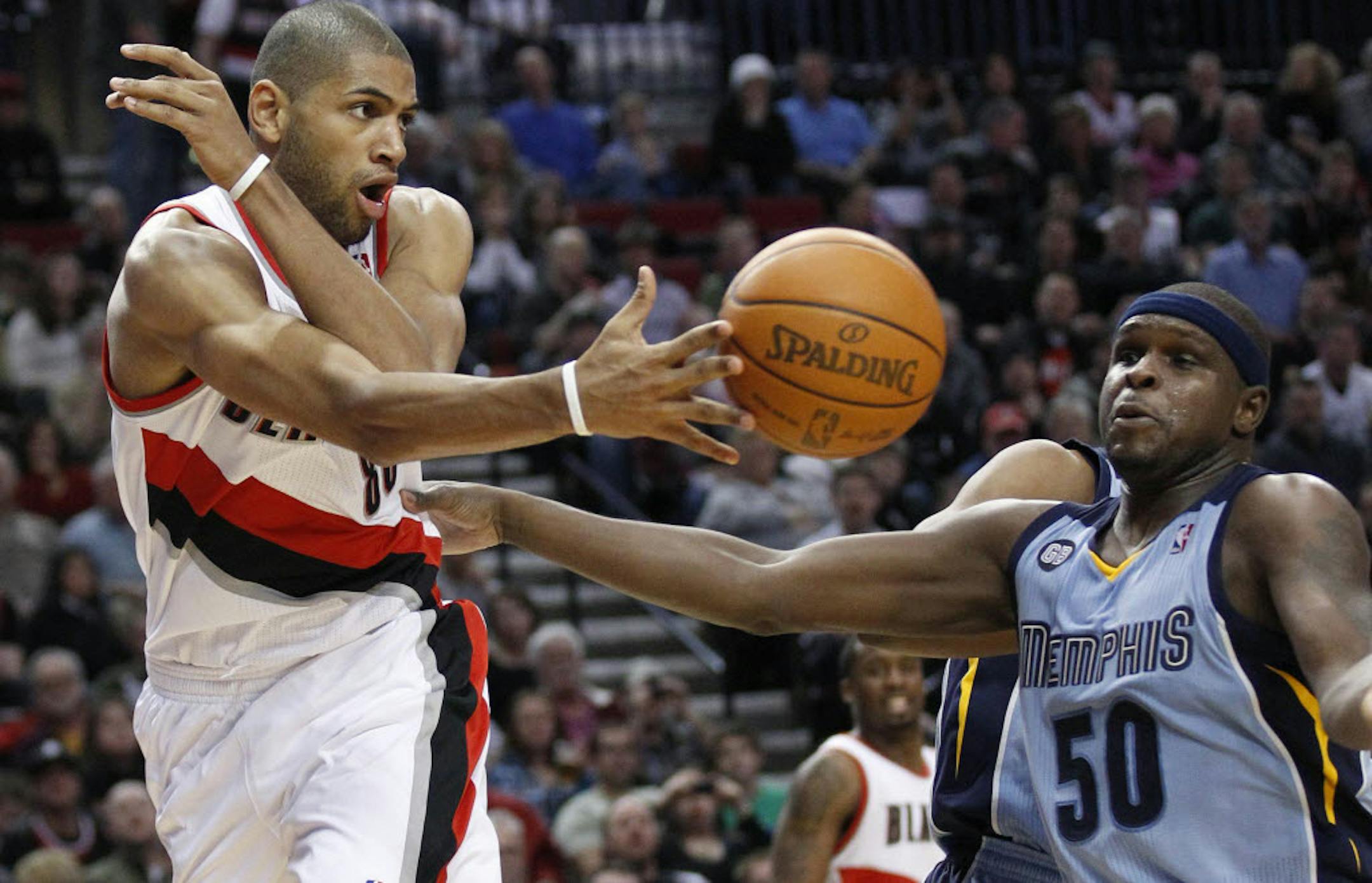 Portland kept Nicolas Batum (left) -- at a big price -- while the Timberwolves regrouped.