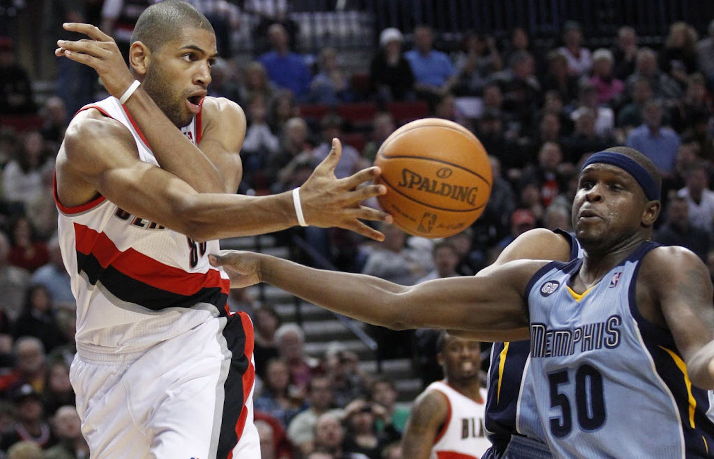 Portland kept Nicolas Batum (left) -- at a big price -- while the Timberwolves regrouped.