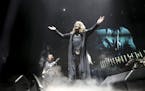 Ozzy Osbourne of Black Sabbath performs at the United Center in Chicago in January 2016. (Armando L. Sanchez/Chicago Tribune/TNS) ORG XMIT: 1266905