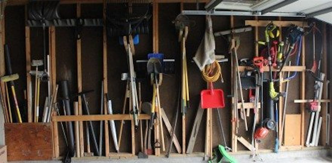 $7 plastic pegboard at home Depot and some hooks= a great way to organize  smalls. : r/Flipping