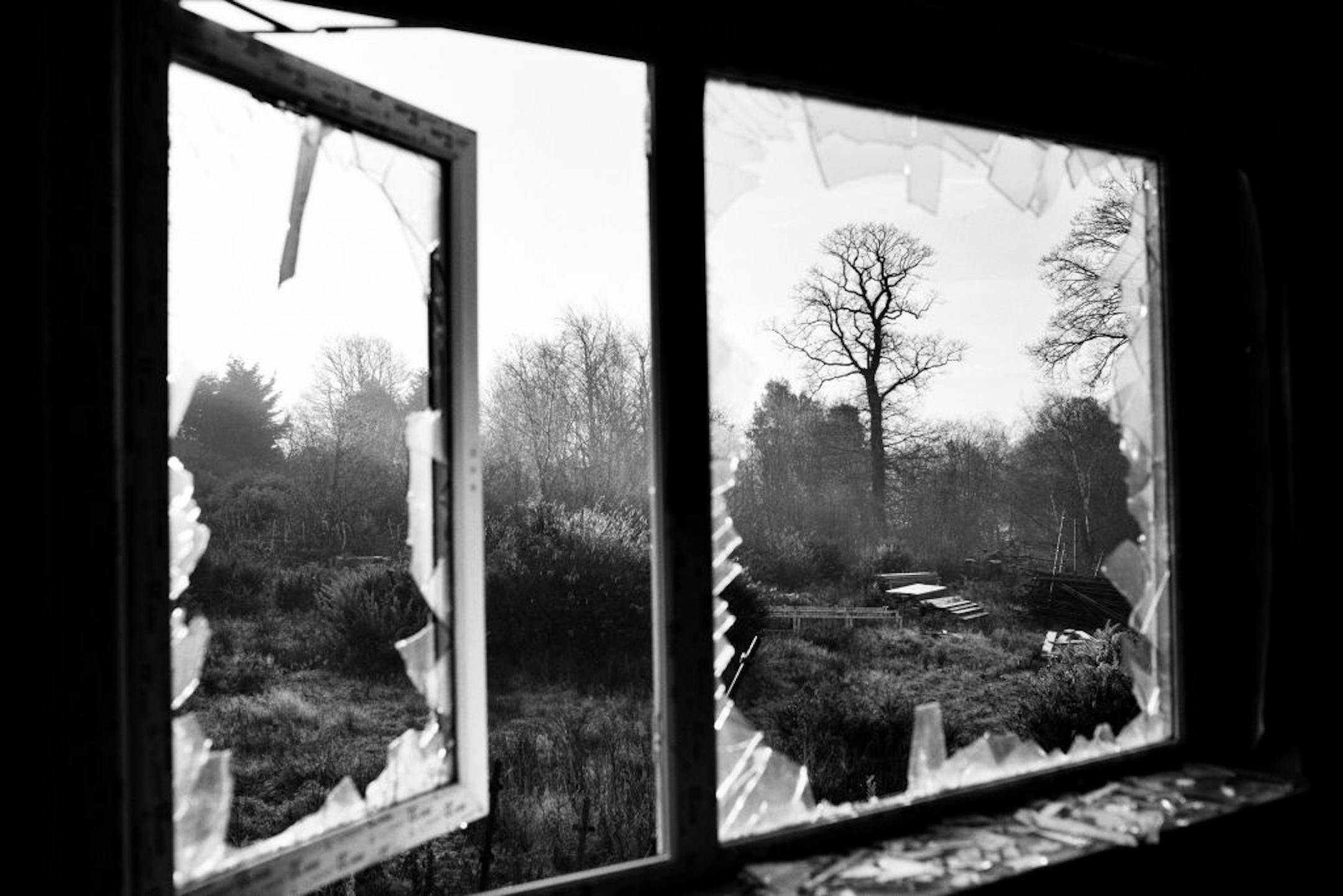 Vandalized windows in a "ghost estate" — an unfinished development abandoned when its builders went bankrupt — paint a dismal picture in Gorey, Ireland. The effects of years of slashed budgets are being felt all over Europe, including in Ireland, where austerity measures pummeled the economy.