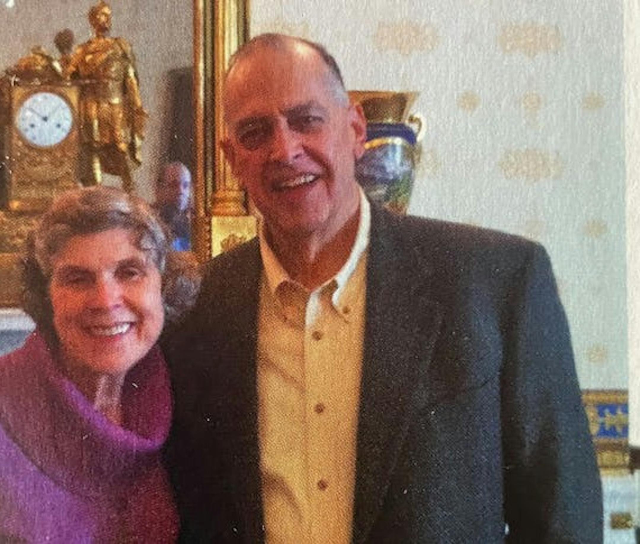 Mary Jo and Dick Copeland.