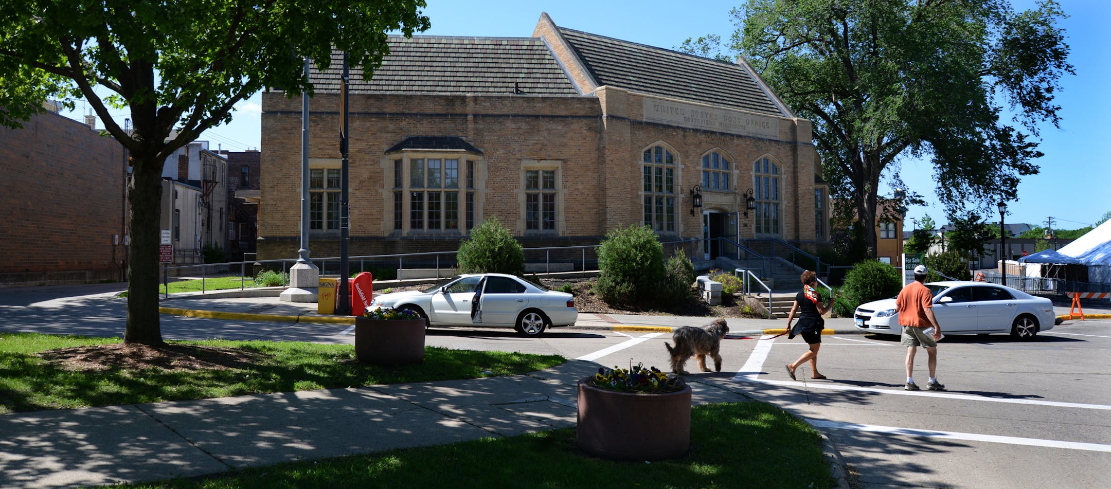 The USPS has had the downtown Northfield post office for sale for more than two years, and the local Save our Post Office group, historic preservation groups, and the community are concerned because the post office has not started the regulatory process (Section 106) and studying impact of giving up ownership of a historic and federal site, which requires not only studying how to save the physical history of the building, but also impacts on the historic downtown and local businesses after its c