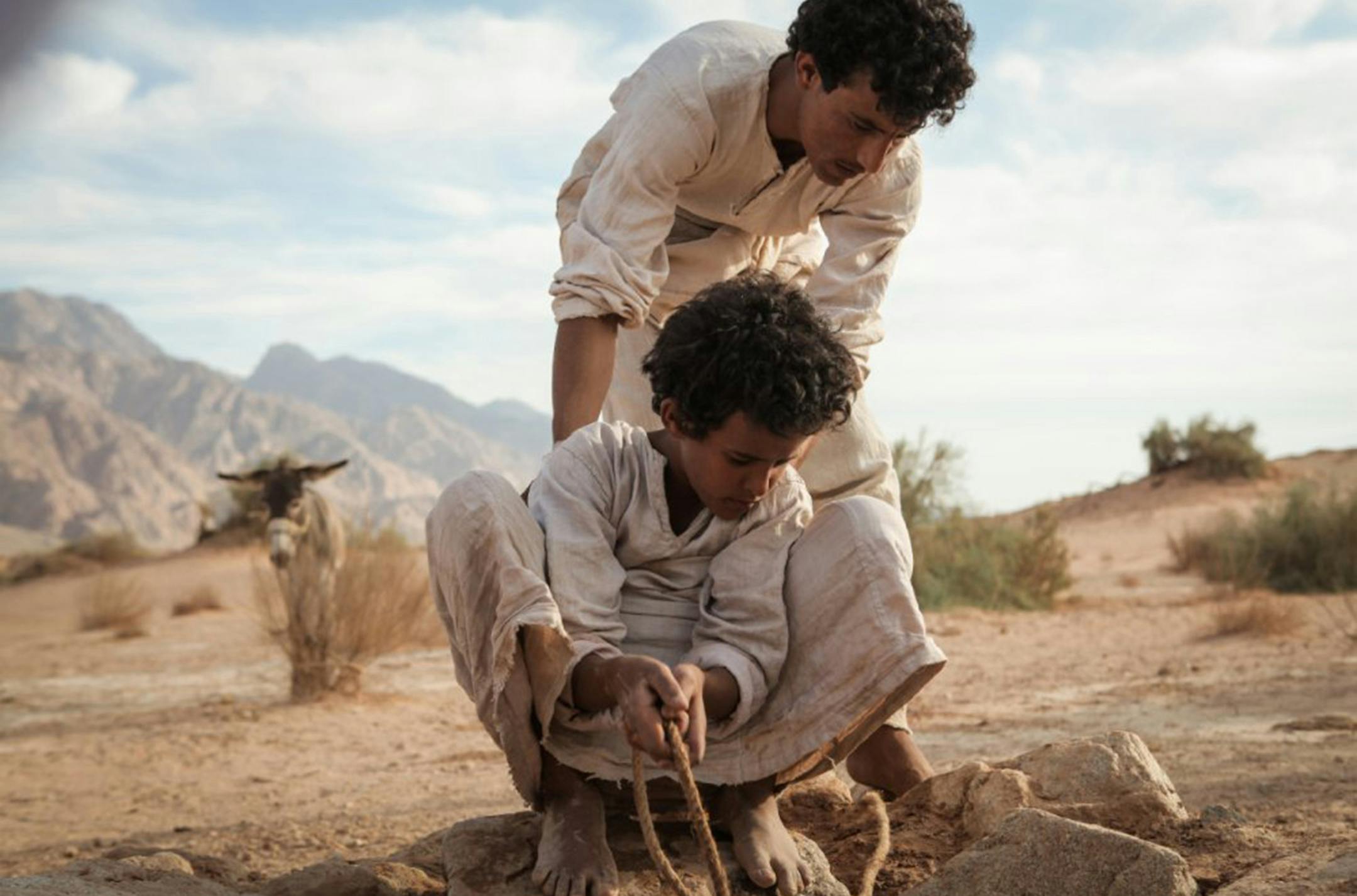 A scene from "Theeb." (Laith Al-Majali) ORG XMIT: 1177892