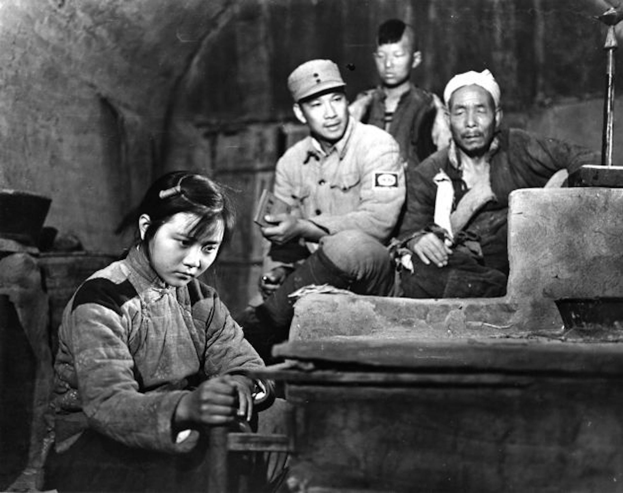 Provided by WALKER ART CENTERScene from the 1984 Chinese film "Yellow Earth."