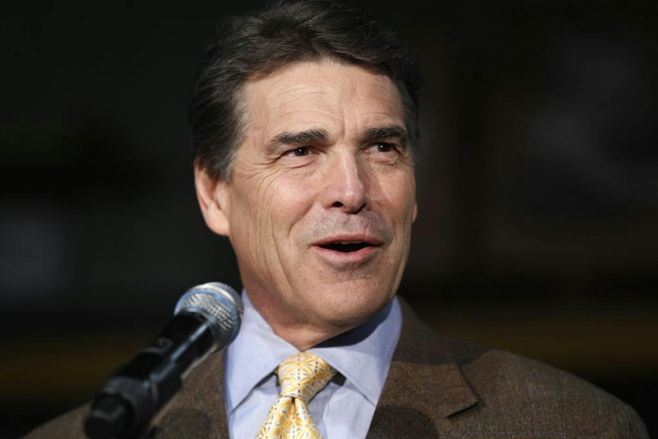 Texas Gov. Rick Perry