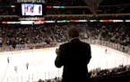 Wild owner Craig Leipold stood up and applauded after a Wild goal in 2011.