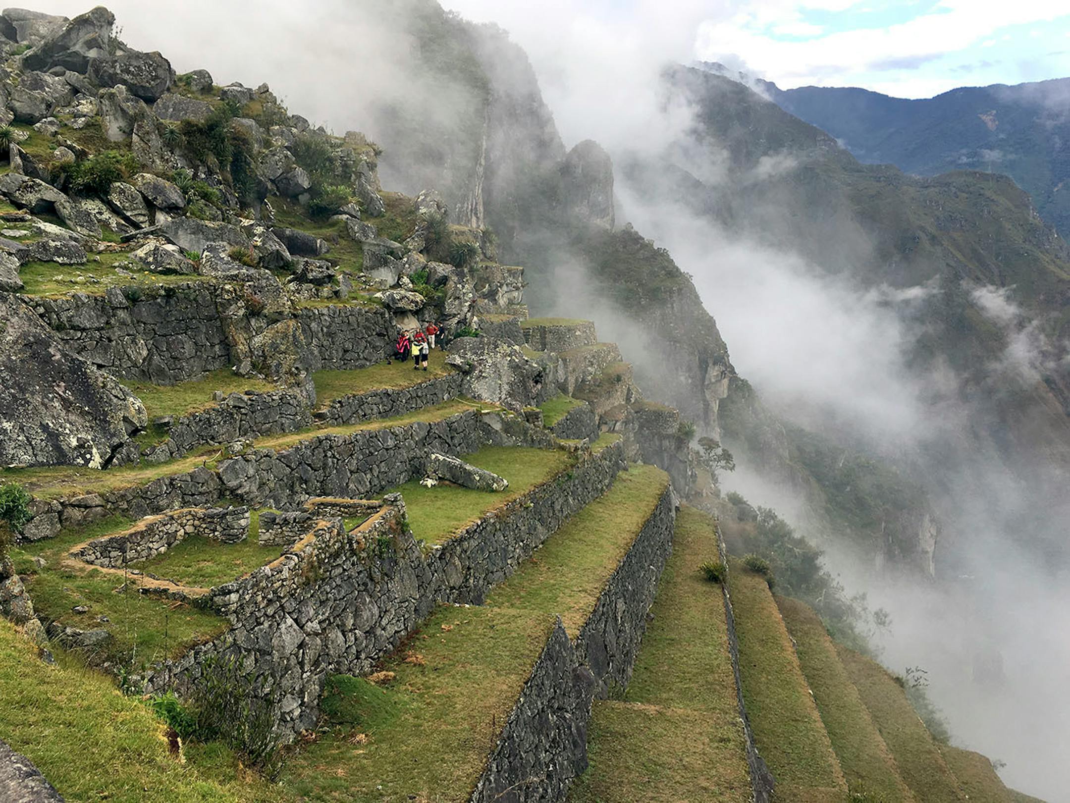 One of the world's most-photographed heritage sites, the Incan citadel of Machu Picchu looks even more awesome in person.