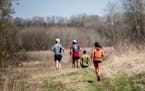 Trail Mix runners in the race April 22, 2017.