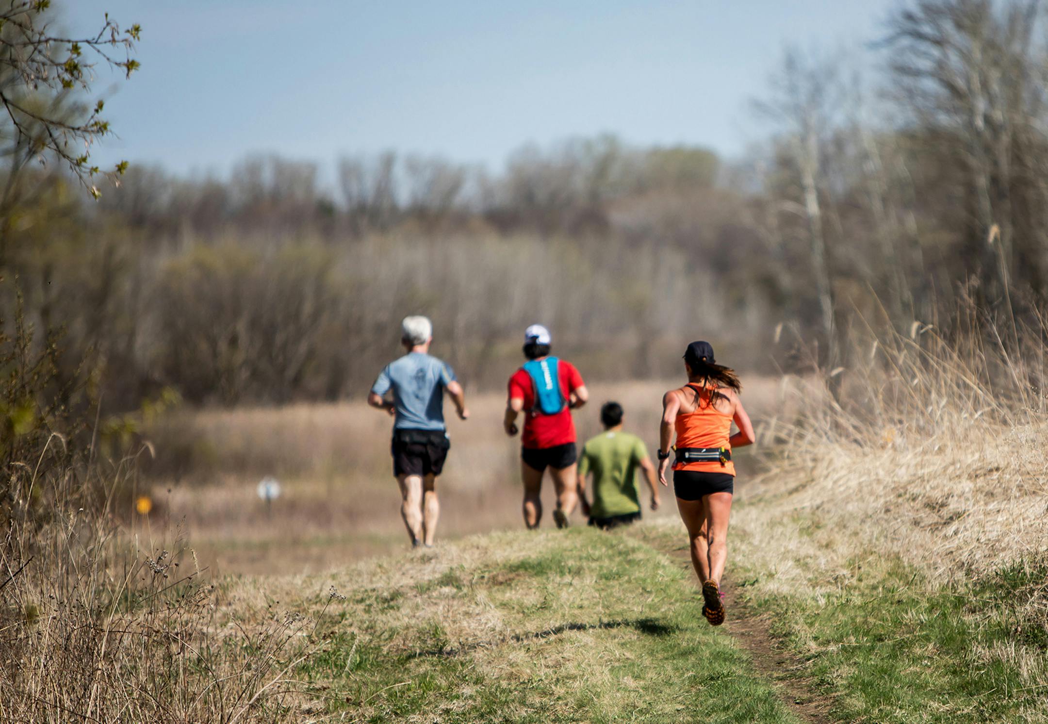 Trail Mix runners in the race April 22, 2017.