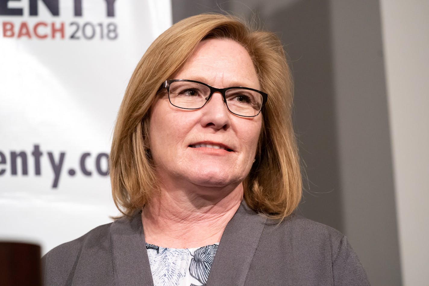 Former Lt. Governor Michelle Fischbach is running in the Seventh Congressional District GOP primary to challenge DFL incumbent Collin Peterson.