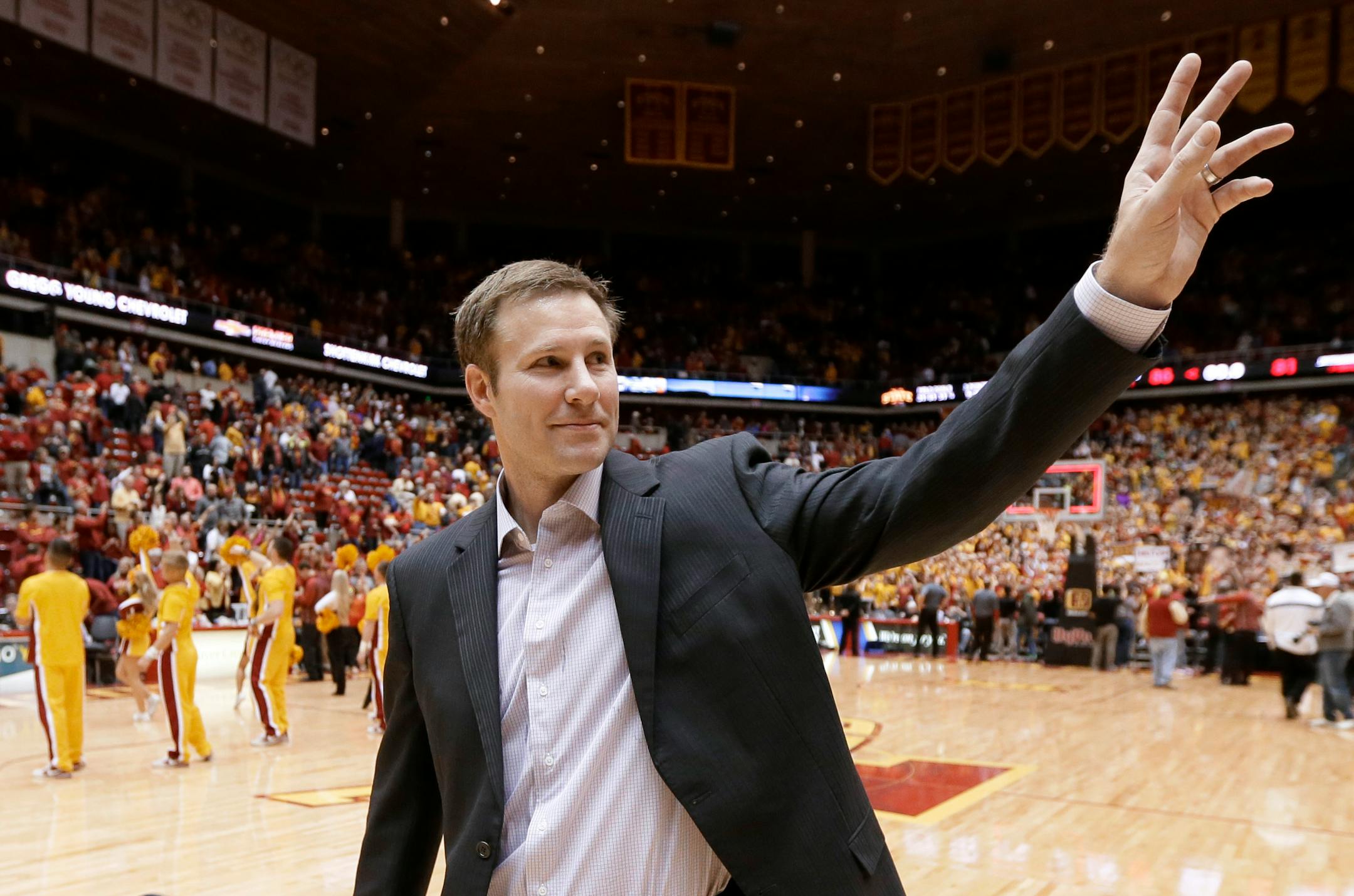 Could Iowa State coach Fred Hoiberg be saying so long to Ames?