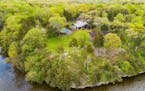 Homegazing - $1.595 million lodge-style Mississippi River home on Grey Cloud Island by the city of St. Paul Park.Credit John Walsh