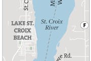 St. Croix river land dispute
