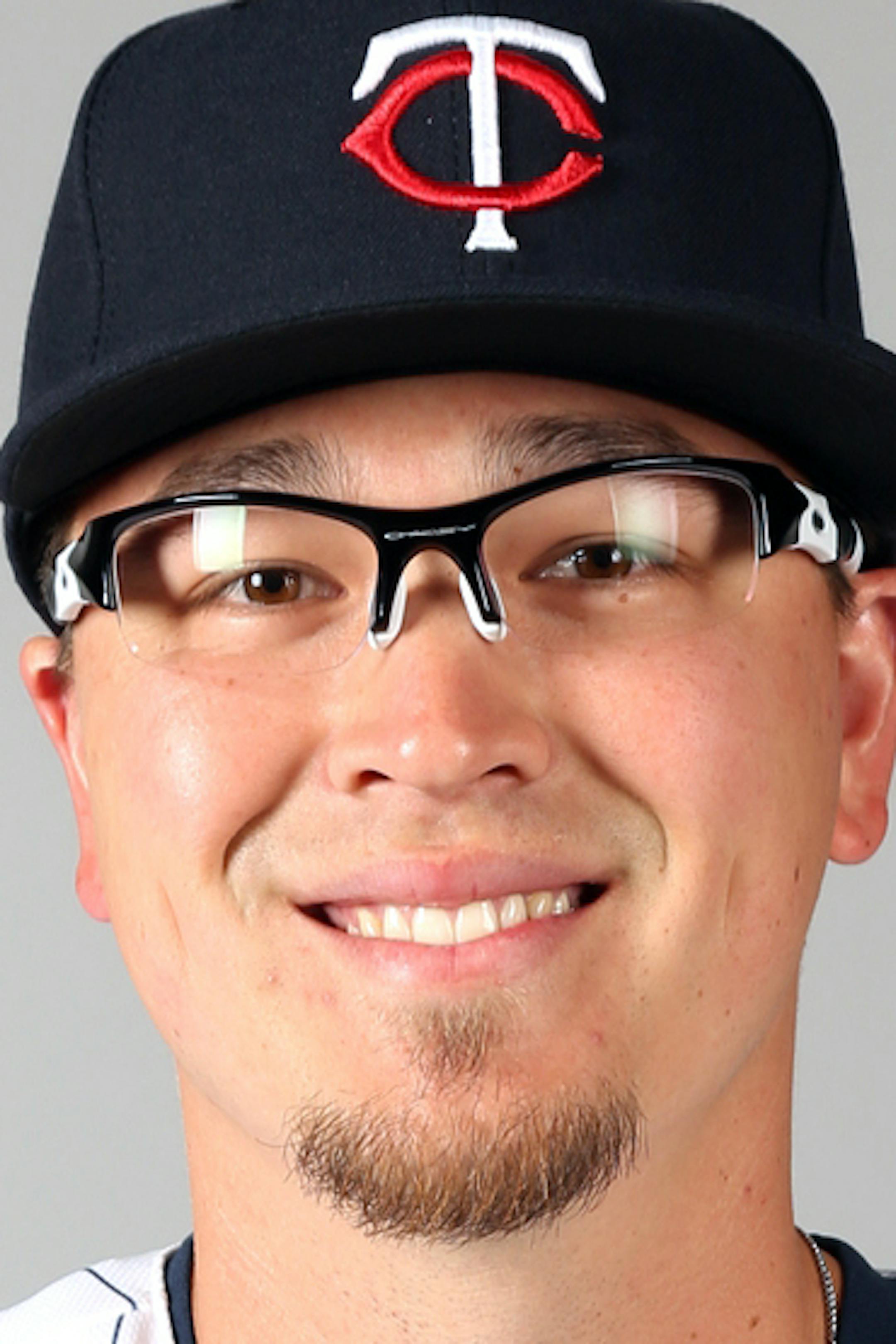 FORT MYERS, FL - FEBRUARY 19: Vance Worley (49) of the Minnesota Twins poses during Photo Day on Tuesday, February 19, 2013 at Hammond Stadium in Fort Myers, Florida. (Photo by Robbie Rogers/MLB Photos via Getty Images) *** Local Caption *** Vance Worley ORG XMIT: 159448017