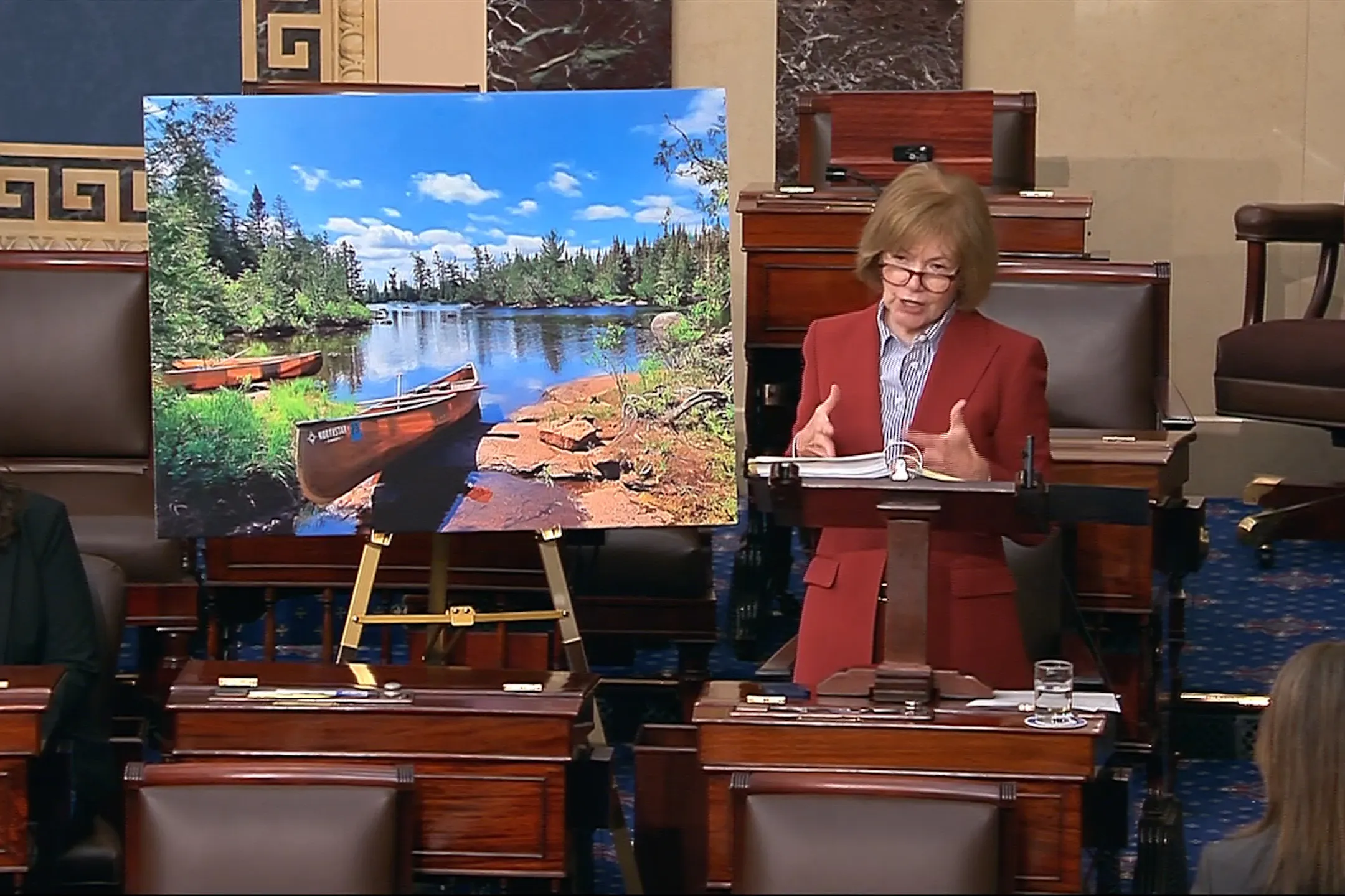 Live: Senate votes to end ban on mining near Boundary Waters