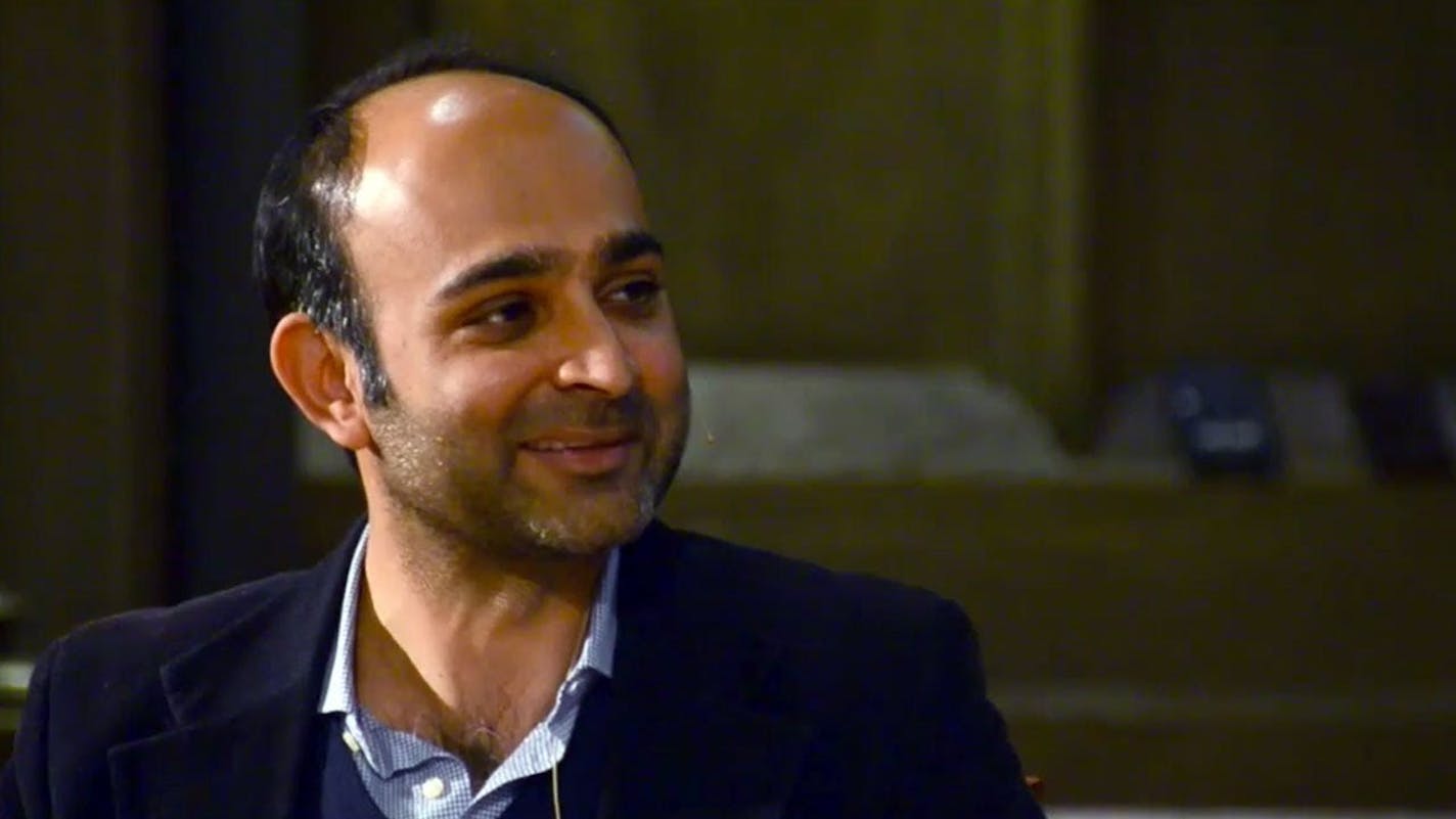 Mohsin Hamid.