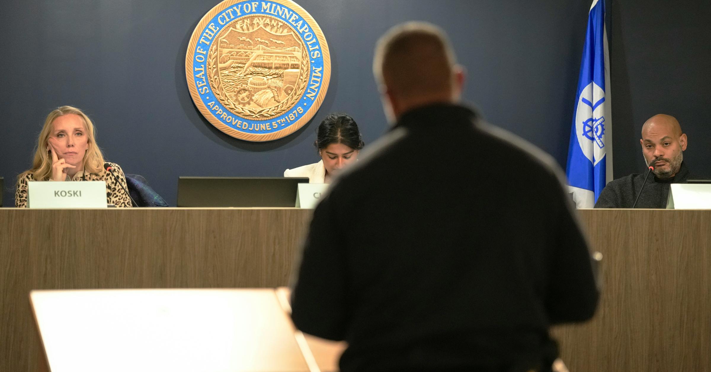 Amid criticism from council, Minneapolis police chief defends nearly $20 ...