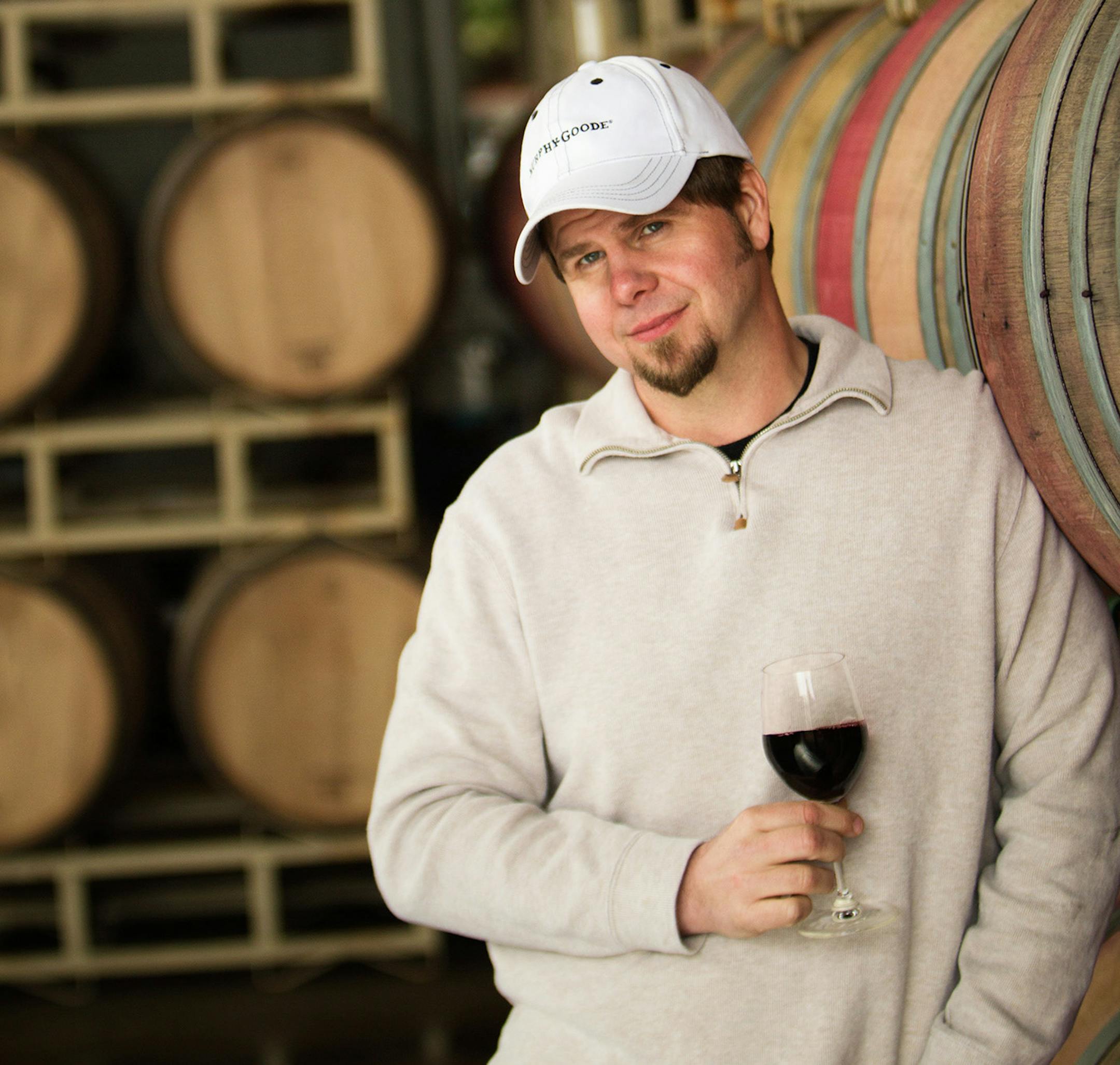 Dave Ready Jr. is an Edina native who's now head winemaker of one of Sonoma‚Äôs biggest outfits, Murphy-Goode.