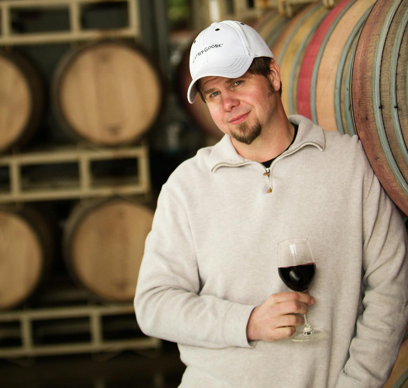 Dave Ready Jr. is an Edina native who's now head winemaker of one of Sonoma&#x201a;&#xc4;&#xf4;s biggest outfits, Murphy-Goode.