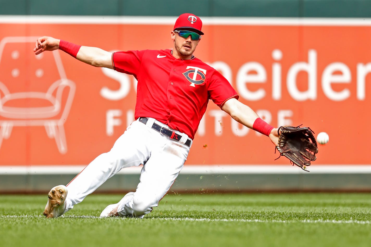 Trevor Larnach's wrist is still bothersome, meaning it's unlikely he will be activated over the season's final nine games.