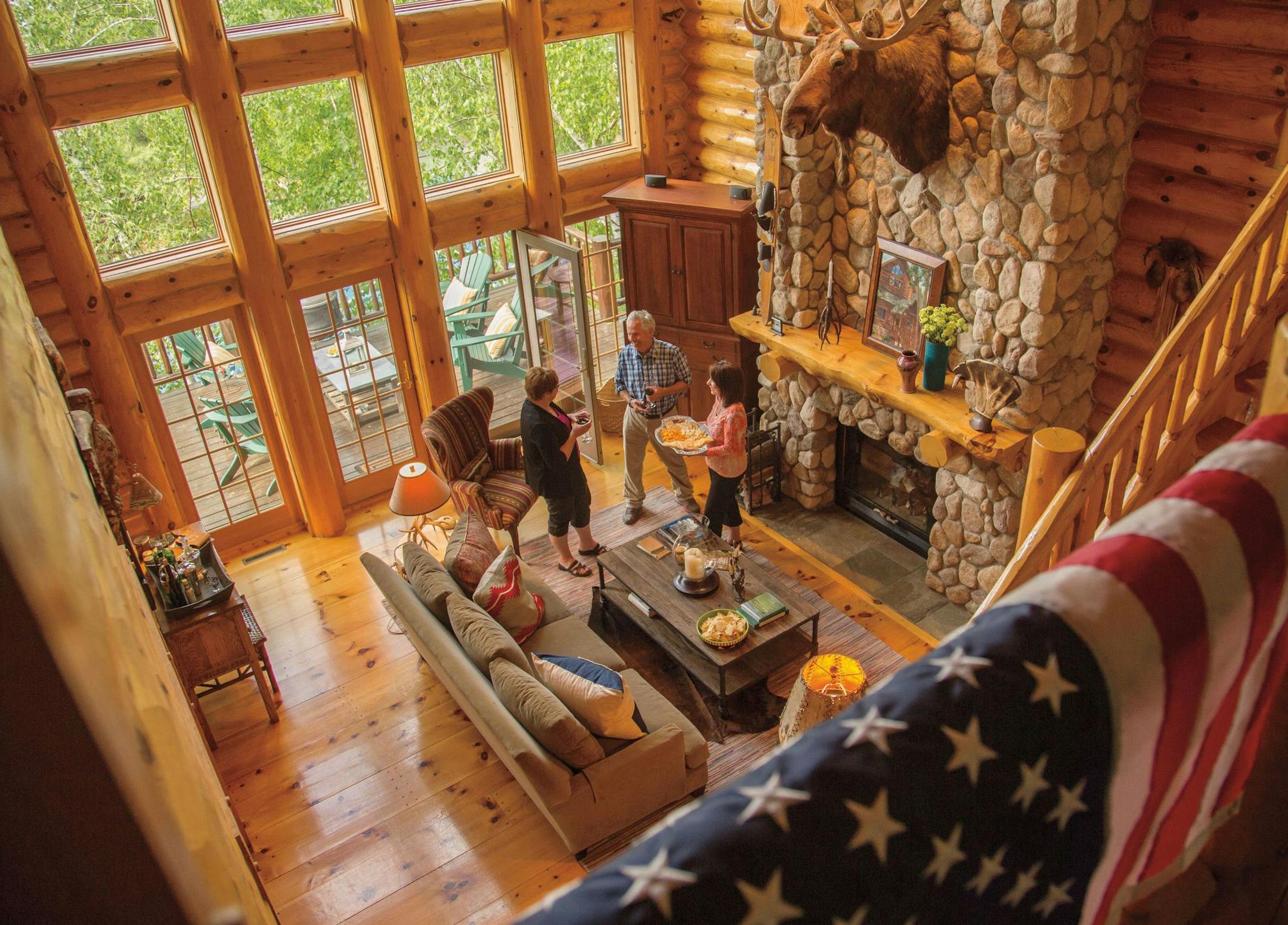 Lake Home & Cabin Show, Feb. 15-17, Mpls. Convention Center. credit Mitch Kezar