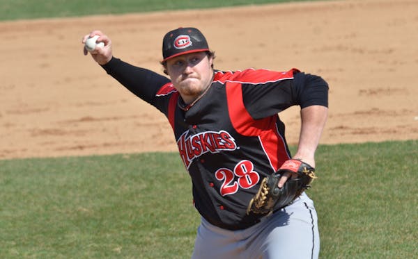 Reese Gregory, St. Cloud State baseball.