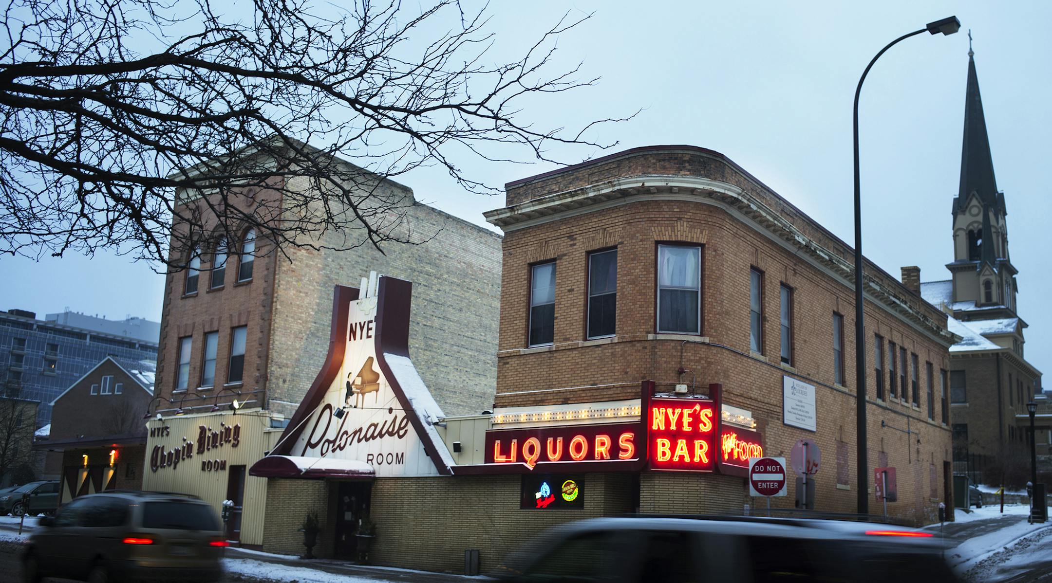 Parts of Nye's Polonaise will be integrated into the new development that is coming to the block.] Richard Tsong-Taatarii/rtsong-taatarii@startribune.com ORG XMIT: MIN1502101824224637