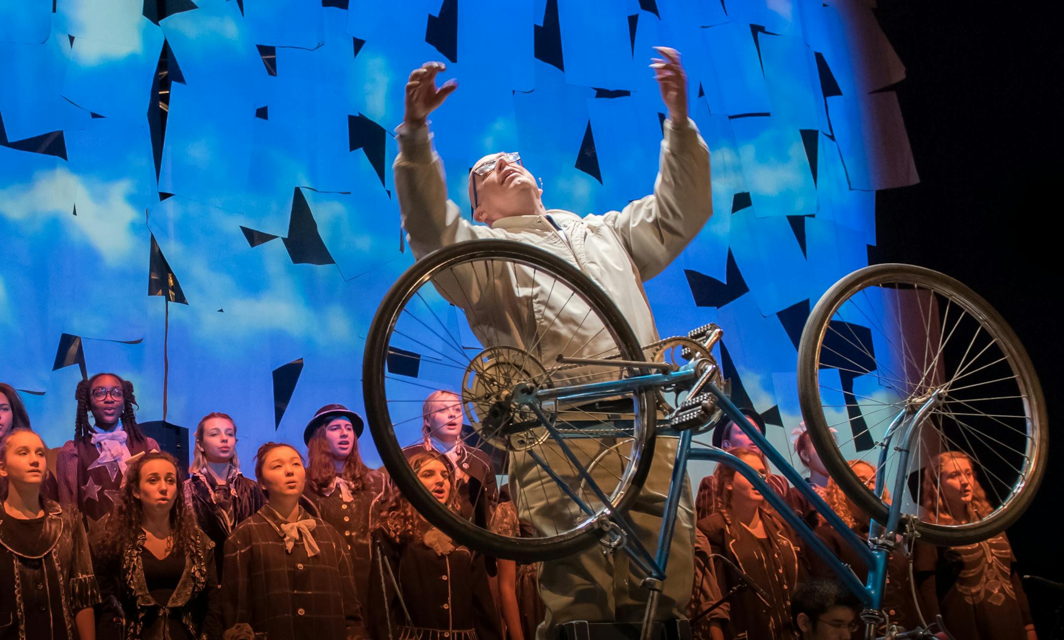 Aging Magician at Mass MoCA ORG XMIT: VIA