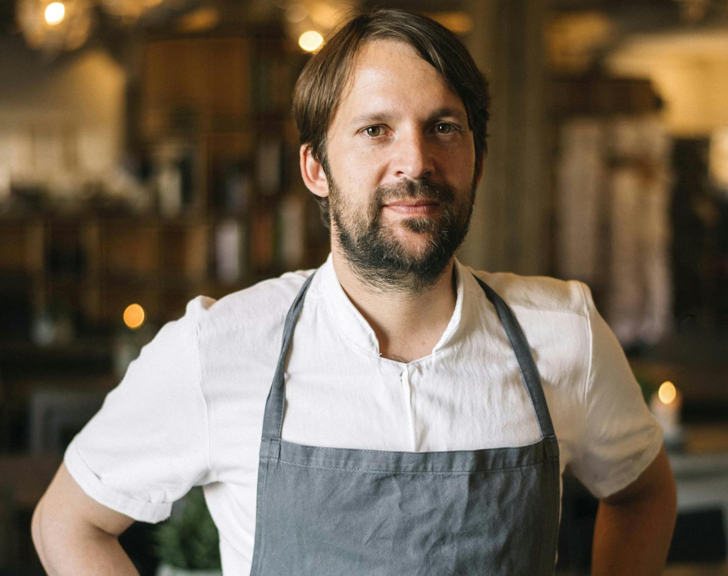 René Redzepi, chef and co-founder of Noma in Copenhagen, will appear at the American Swedish Institute in Minneapolis on Oct. 19.