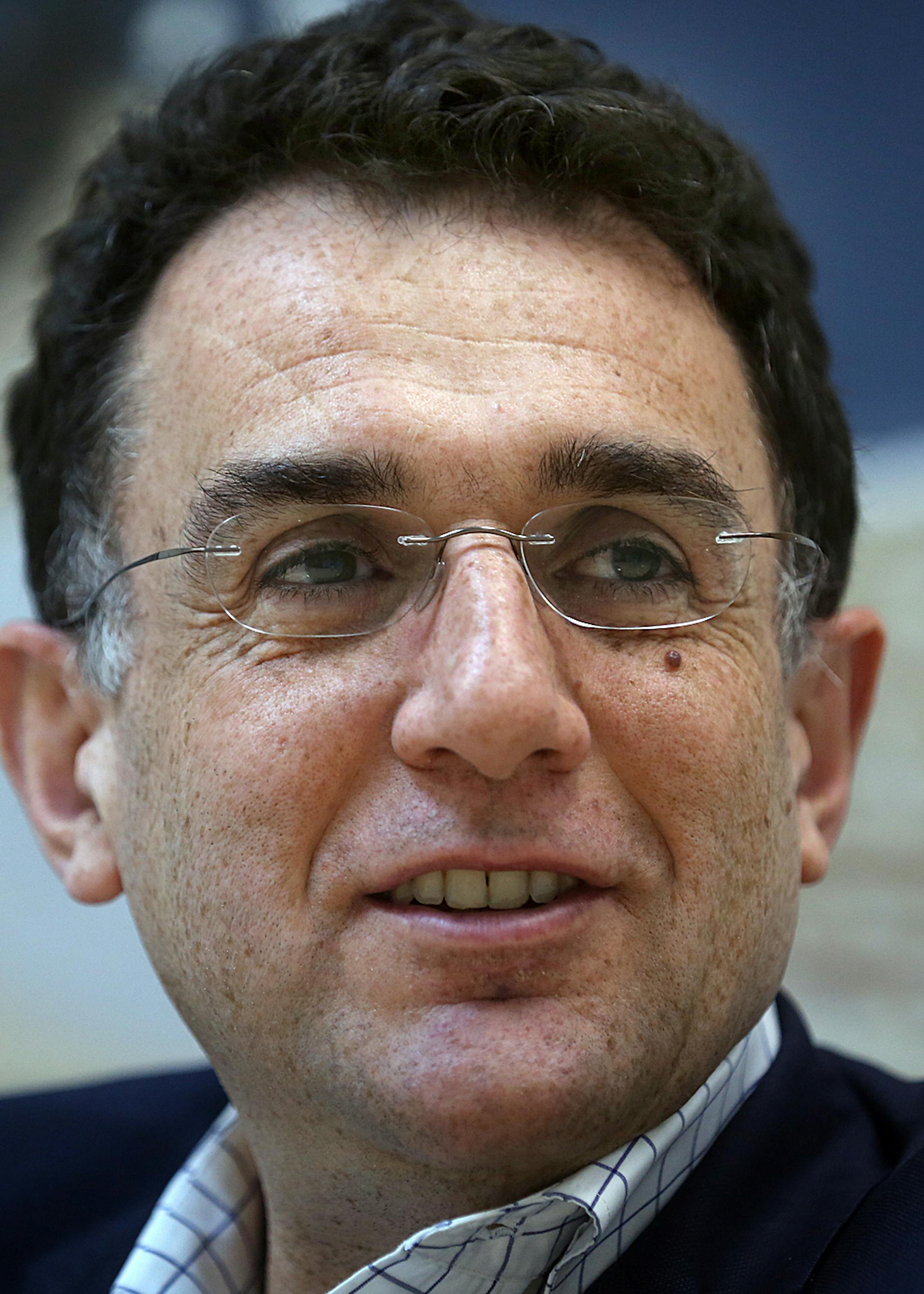 Eddie Moradian is the president and CEO of MD Biosciences in St. Paul. ] JIM GEHRZ ï james.gehrz@startribune.com /St. Paul, MN / March 3, 2016 /1:00 PM ñ BACKGROUND INFORMATION: A St. Paul based diagnostics company is racing to develop a reliable assay test to detect the Zika virus in human blood samples. Several companies across the country are doing the same thing, in anticipation of what some predict will be a very jittery summer mosquito season this year in light of Zika fears. The