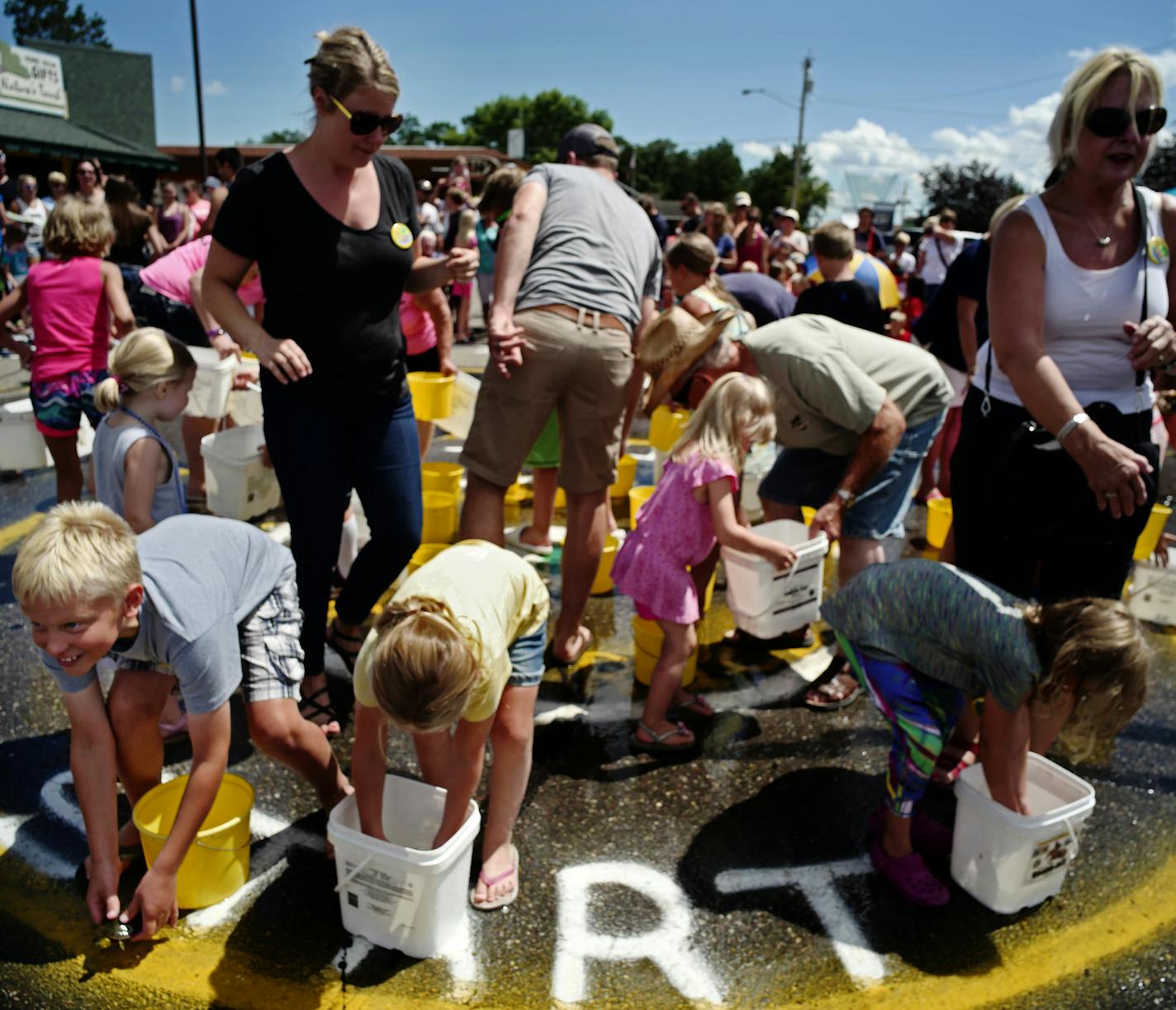 Turtle racing is serious business with hundred of contestants and a medal at stake.